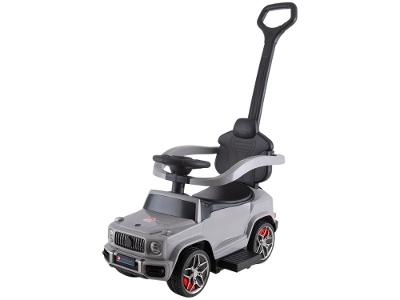 Quadriciclo Infantil Elétrico Cinza 