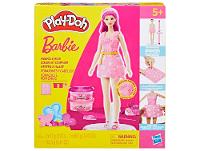 Boneca  Barbie Play-Doh Corações e Penteados - 2