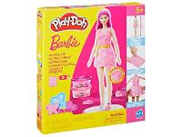 Boneca  Barbie Play-Doh Corações e Penteados - 3