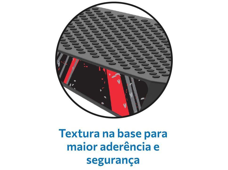 Patinete Infantil 3 Rodas Bandeirante Skatenet Max LED Preto - 7