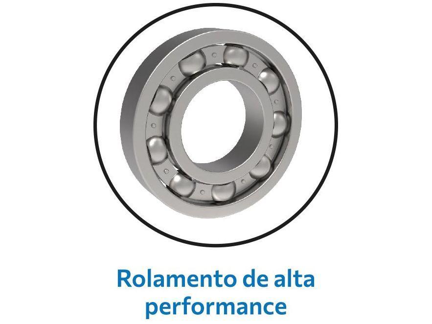 Patinete Infantil 3 Rodas Bandeirante Skatenet Max LED Preto - 8