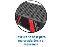 Patinete Infantil 3 Rodas Bandeirante Skatenet Max LED Preto - 7
