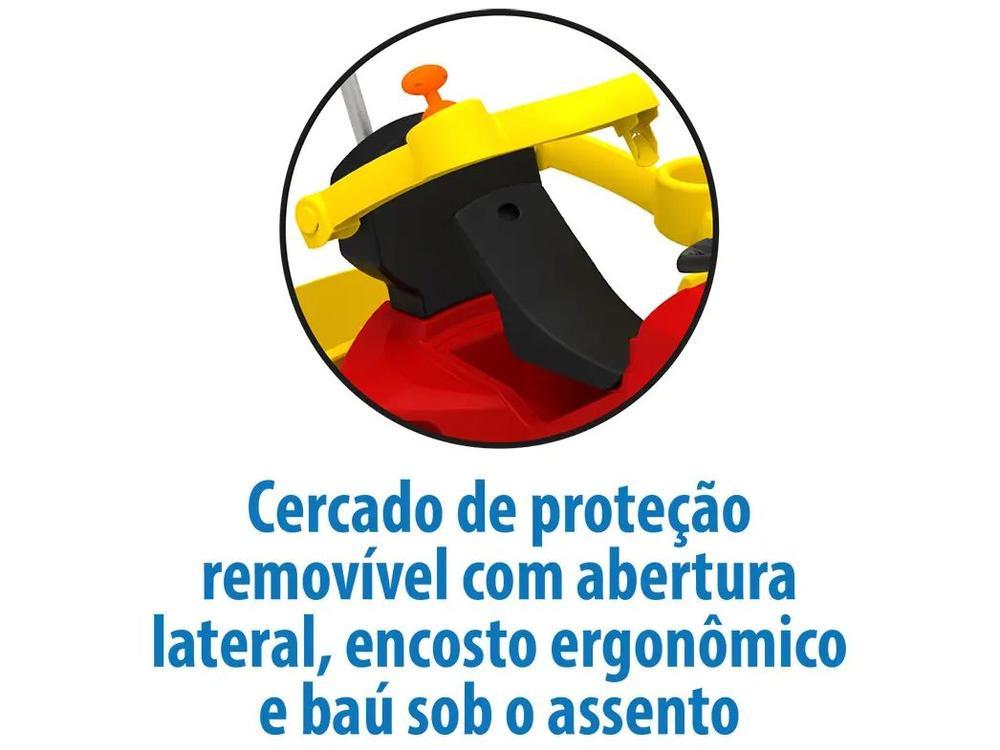 Quadriciclo Infantil a Pedal Vermelho Caminhão de - 5