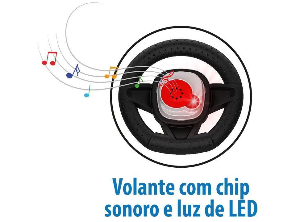 Quadriciclo Infantil a Pedal Vermelho Caminhão de - 6