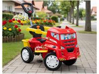 Quadriciclo Infantil a Pedal Vermelho Caminhão de - 2
