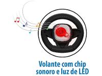 Quadriciclo Infantil a Pedal Vermelho Caminhão de - 6