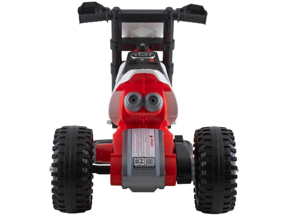 Moto Elétrica Infantil 6V Moto Cross - 3