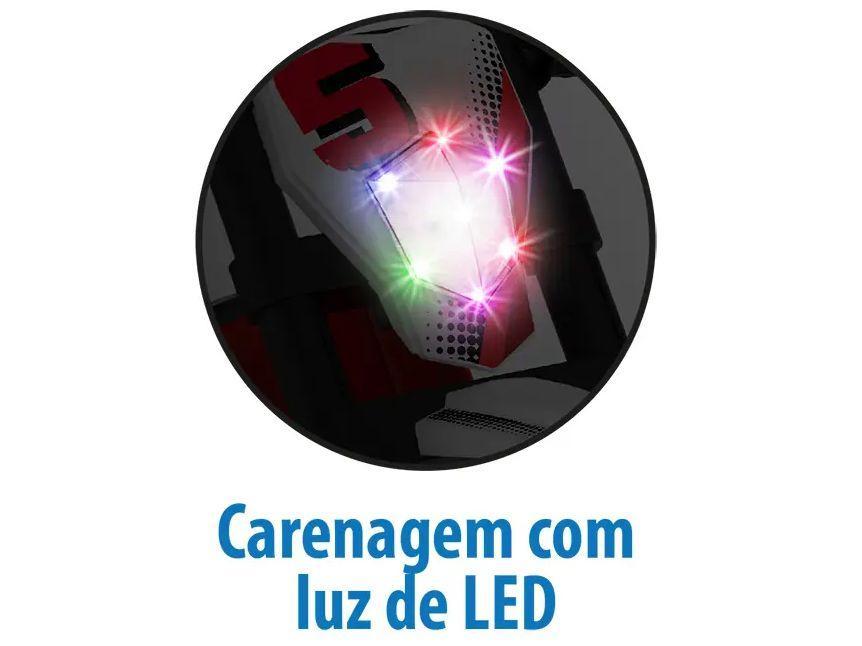 Moto Elétrica Infantil 6V Moto Cross - 8