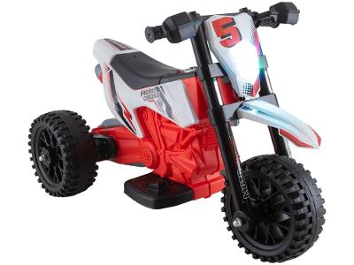 Moto Elétrica Infantil 6V Moto Cross