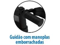 Moto Elétrica Infantil 6V Moto Cross - 9