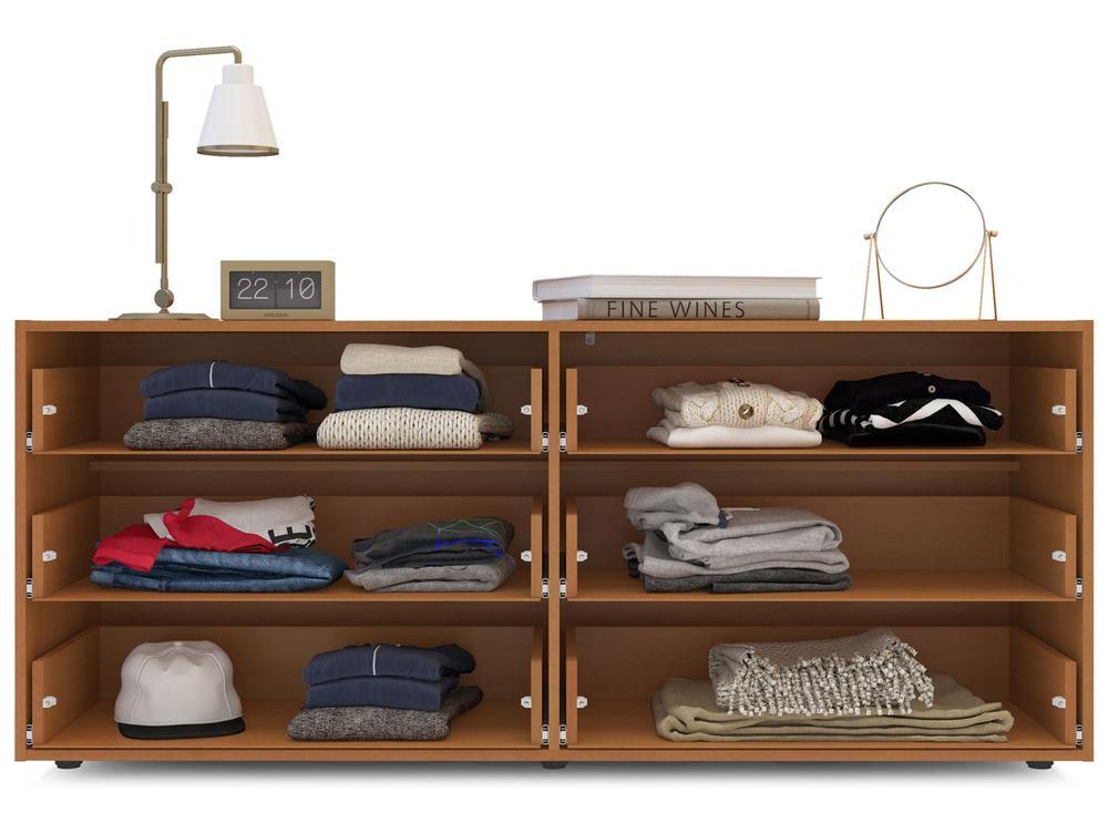 Cômoda Multiuso 6 Gavetas Politorno Móveis Porto - 5