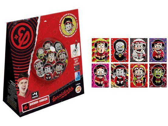 Quebra-cabeça 60 Peças Surpresa Enaldinho Grow - 1