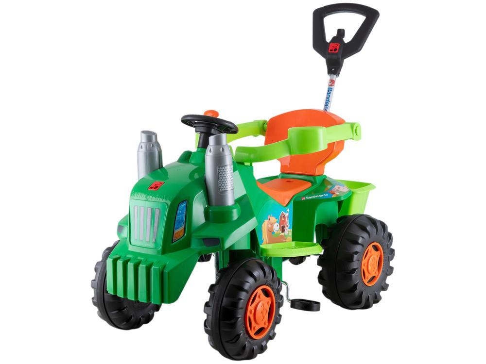 Quadriciclo Infantil a Pedal Verde Trator  - 4