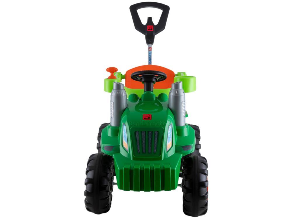 Quadriciclo Infantil a Pedal Verde Trator  - 6
