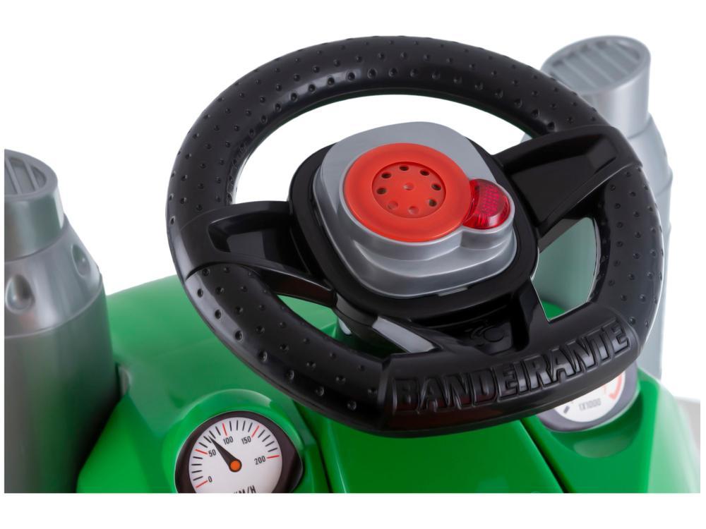 Quadriciclo Infantil a Pedal Verde Trator  - 8