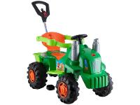 Quadriciclo Infantil a Pedal Verde Trator  - 1