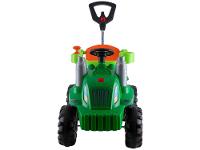 Quadriciclo Infantil a Pedal Verde Trator  - 6