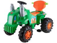 Quadriciclo Infantil a Pedal Verde Trator  - 7