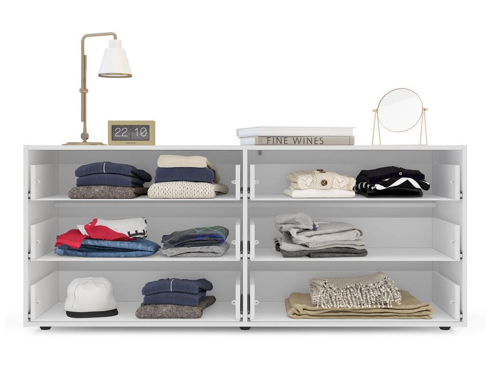 Cômoda Multiuso 6 Gavetas Politorno Móveis Porto - 5