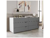 Cômoda Multiuso 6 Gavetas Politorno Móveis Porto - 1