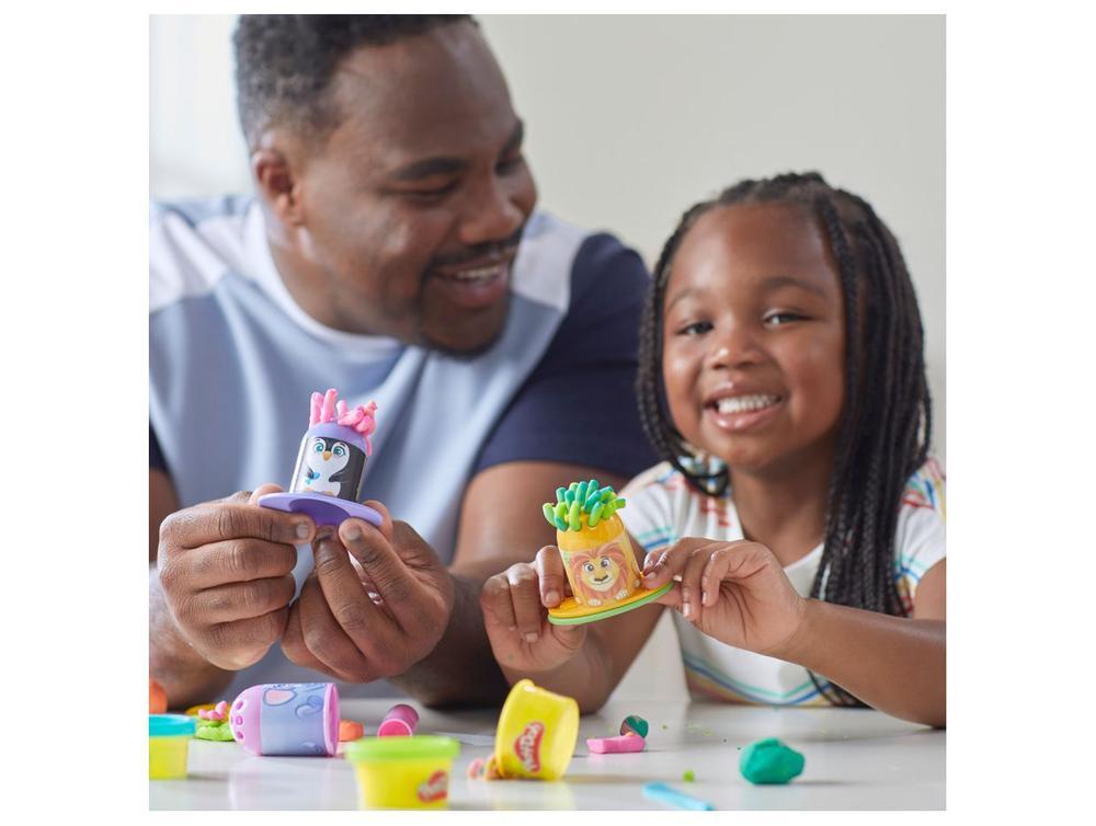 Kit Massinha Play-Doh Animais com Estilo Hasbro - 2