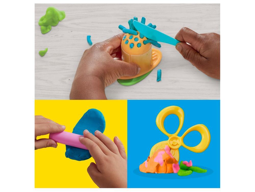 Kit Massinha Play-Doh Animais com Estilo Hasbro - 3
