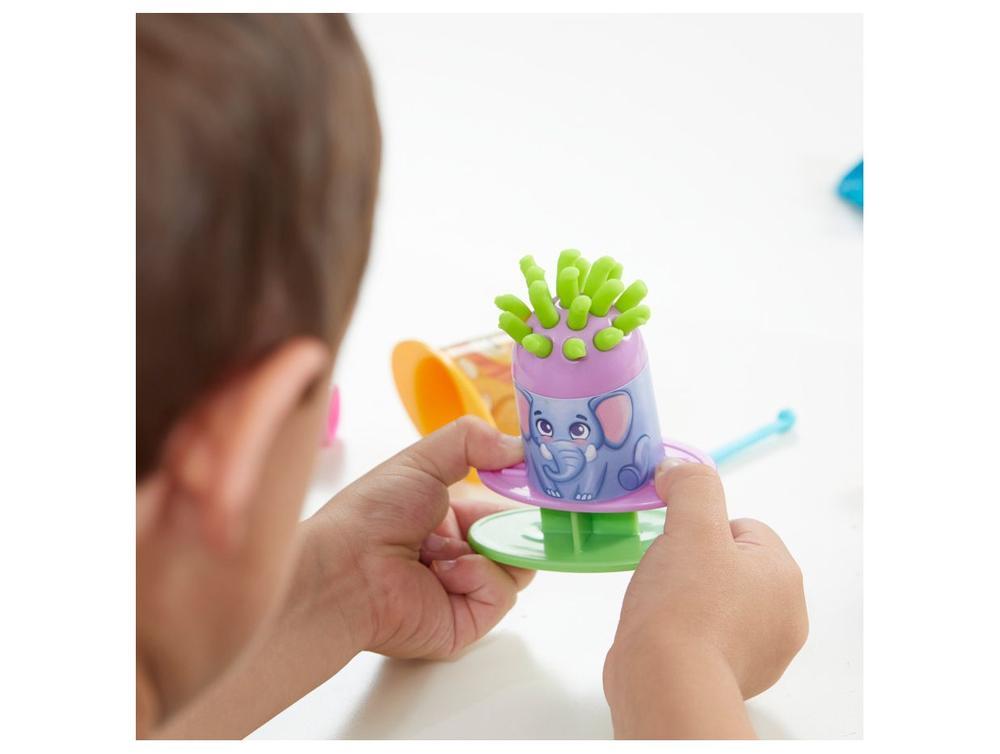 Kit Massinha Play-Doh Animais com Estilo Hasbro - 4