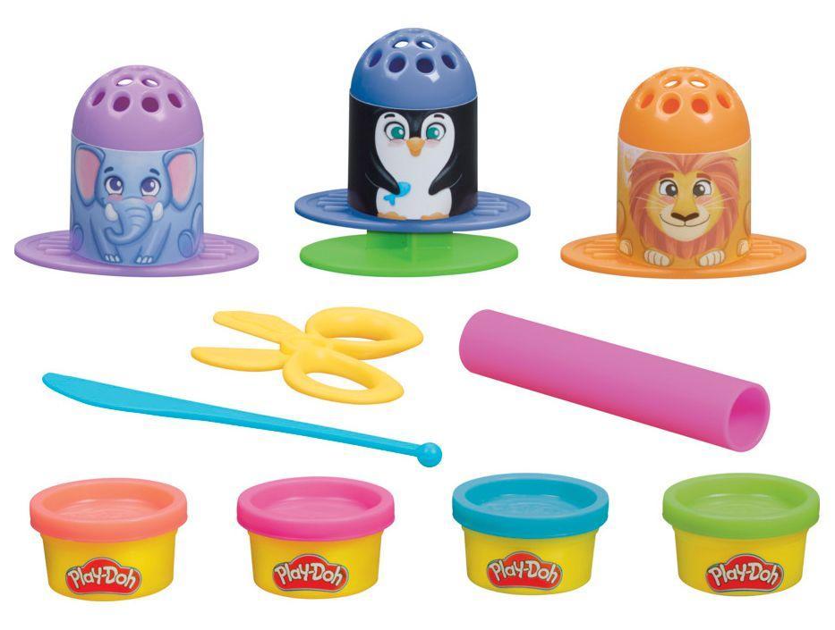 Kit Massinha Play-Doh Animais com Estilo Hasbro - 5