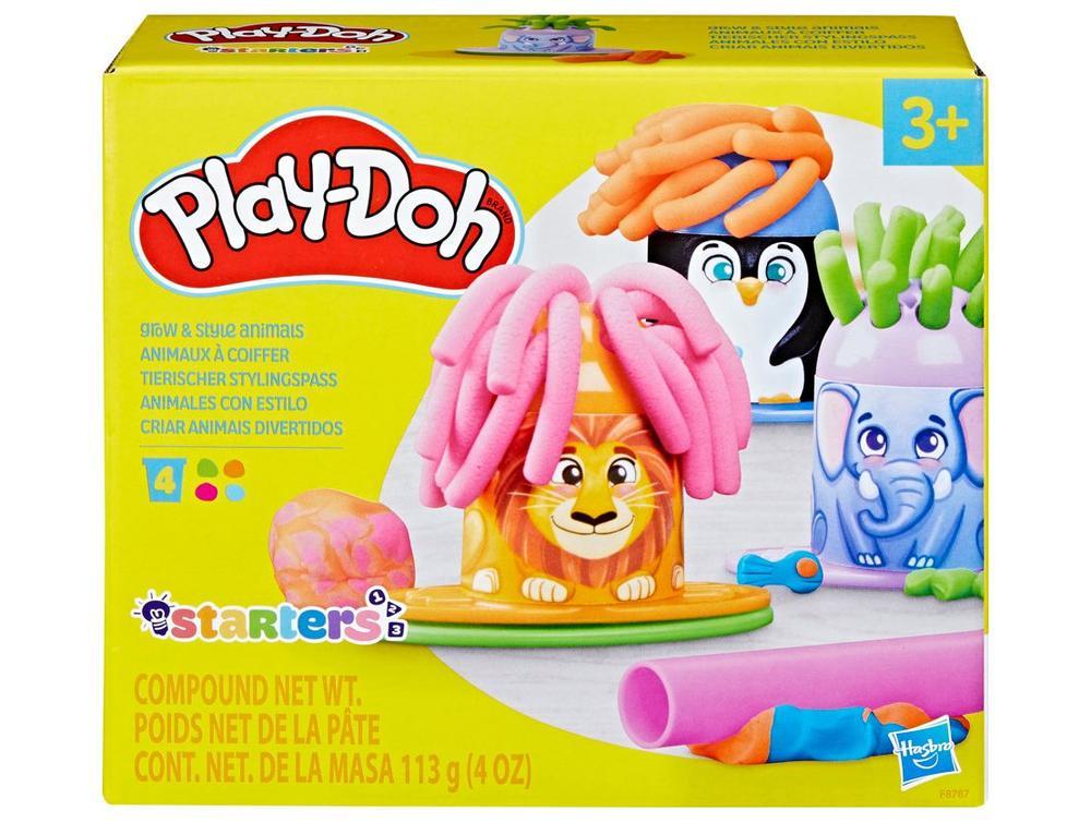 Kit Massinha Play-Doh Animais com Estilo Hasbro - 7