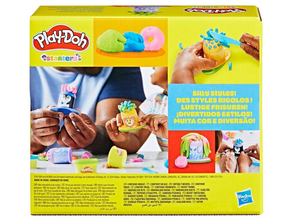 Kit Massinha Play-Doh Animais com Estilo Hasbro - 8