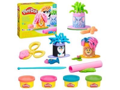Kit Massinha Play-Doh Animais com Estilo Hasbro