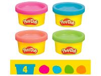 Kit Massinha Play-Doh Animais com Estilo Hasbro - 6
