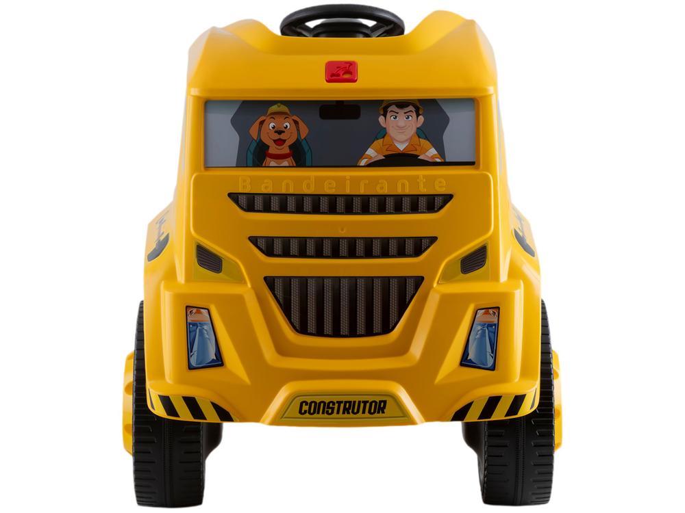 Quadriciclo Infantil a Pedal Amarelo Caminhão - 5