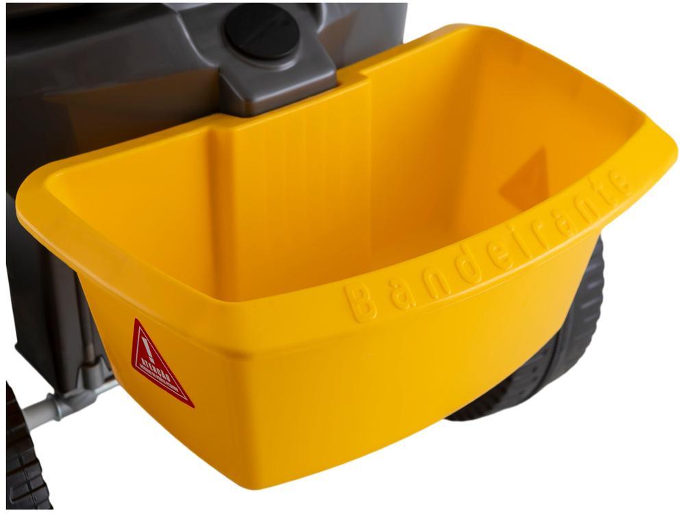 Quadriciclo Infantil a Pedal Amarelo Caminhão - 7