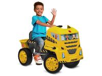 Quadriciclo Infantil a Pedal Amarelo Caminhão - 2