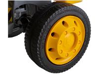 Quadriciclo Infantil a Pedal Amarelo Caminhão - 8