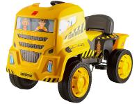 Quadriciclo Infantil a Pedal Amarelo Caminhão - 3