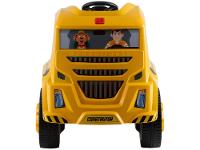 Quadriciclo Infantil a Pedal Amarelo Caminhão - 5