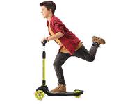 Patinete Infantil 3 Rodas Bandeirante Skatenet LED Pro Preto e Verde - 2