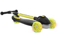 Patinete Infantil 3 Rodas Bandeirante Skatenet LED Pro Preto e Verde - 3