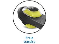 Patinete Infantil 3 Rodas Bandeirante Skatenet LED Pro Preto e Verde