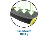 Patinete Infantil 3 Rodas Bandeirante Skatenet LED Pro Preto e Verde - 6