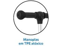 Patinete Infantil 3 Rodas Bandeirante Skatenet LED Pro Preto e Verde - 7