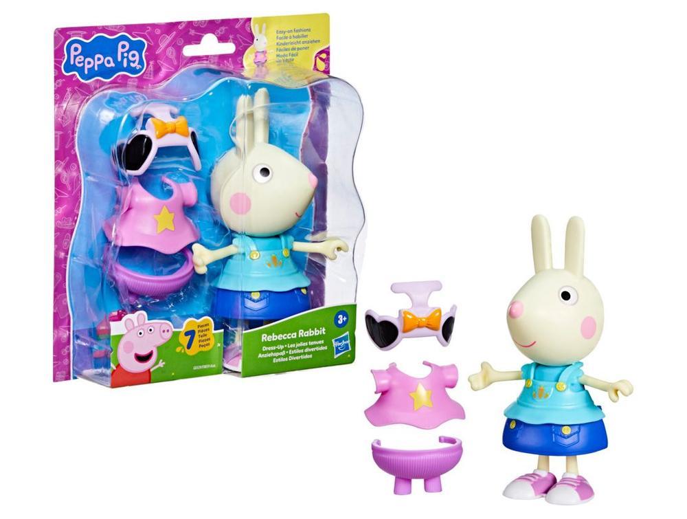 Boneca Peppa Pig Peppa Estilos Divertidos  - 1