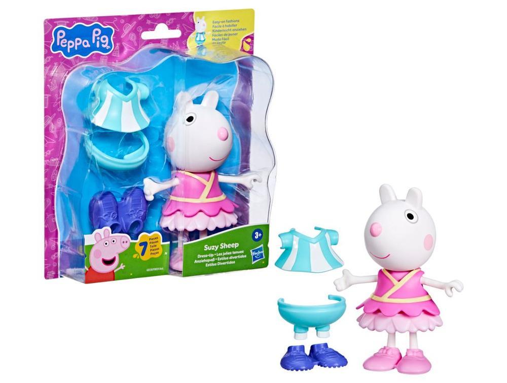 Boneca Peppa Pig Peppa Estilos Divertidos  - 3