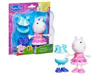 Boneca Peppa Pig Peppa Estilos Divertidos  - 3