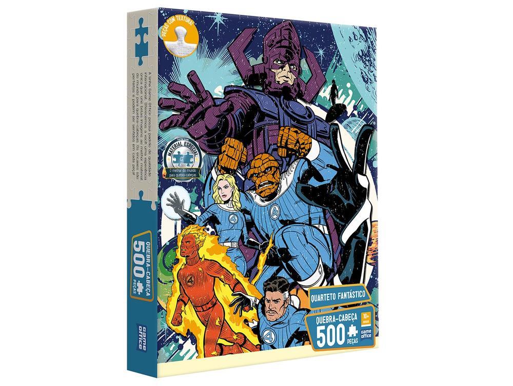 Quebra-cabeça 500 Peças Game Office  - 1