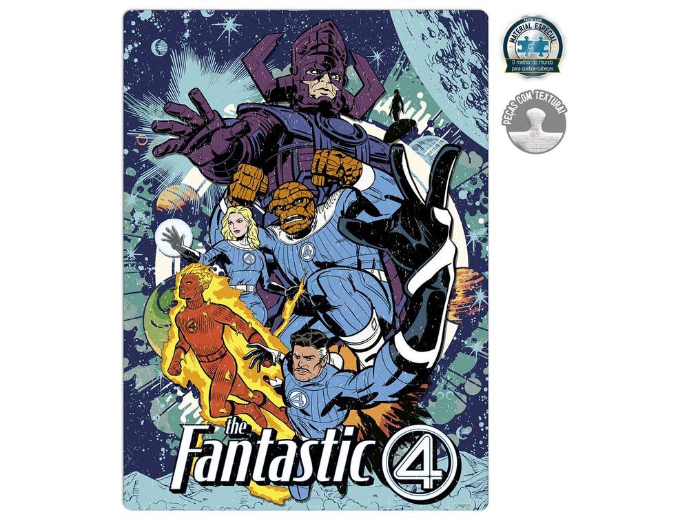 Quebra-cabeça 500 Peças Game Office  - 2