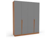 Guarda-roupa Casal 4 Gavetas 4 Portas Politorno Porto - 7