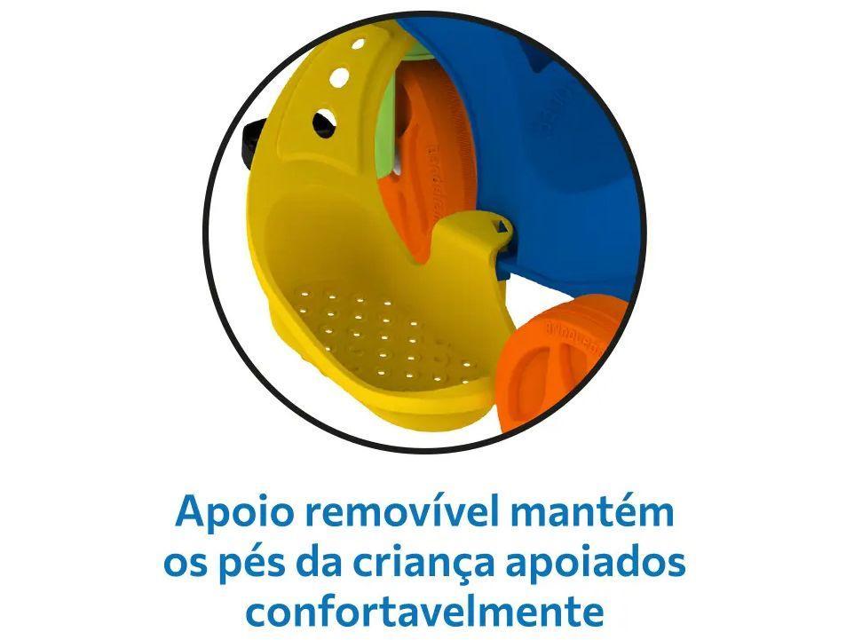 Triciclo Infantil de Pedal Mototico Bandeirante  - 9